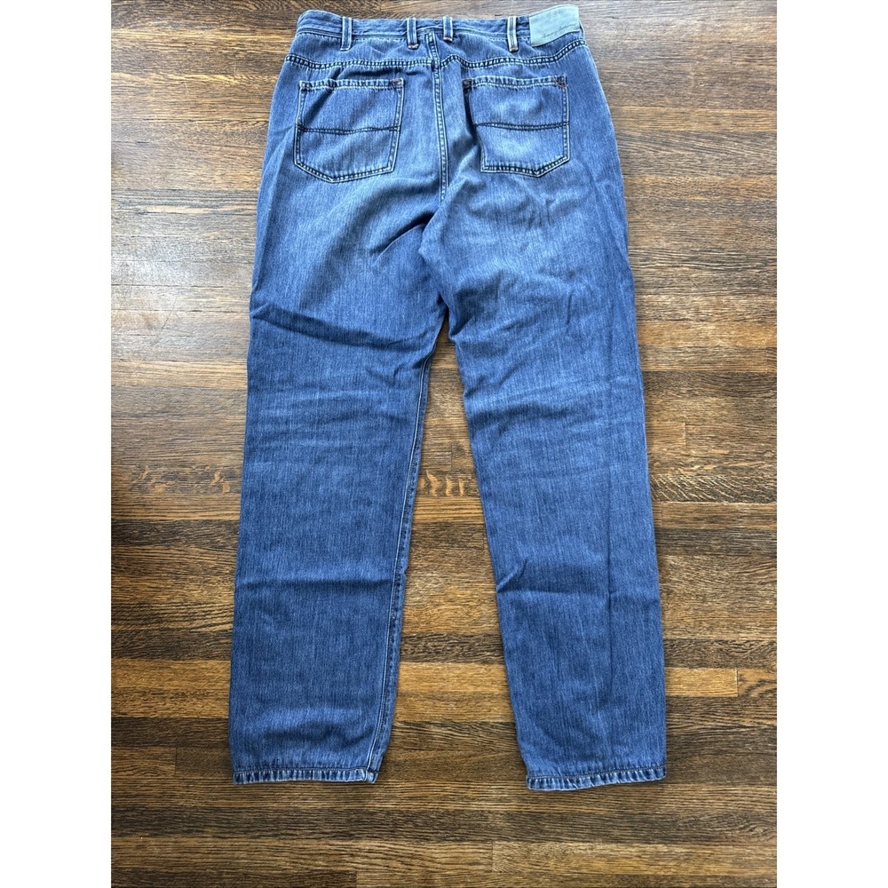 Tommy Bahama Standard Straight Leg Jeans Men 36x38 Blue Medium Wash‎ - Picture 8 of 10